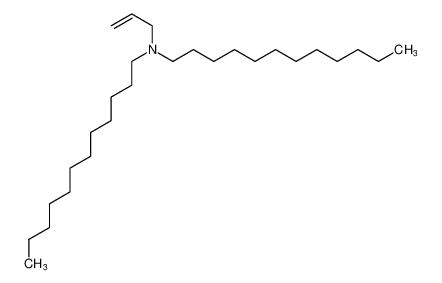 1-Dodecanamine, N-dodecyl-N-2-propenyl-_96550-19-5