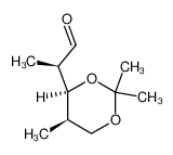 (-)-(2R,3S,4R)-3,5-dihydroxy-2,4-dimethylpentanal 3,5-acetonide_96554-52-8