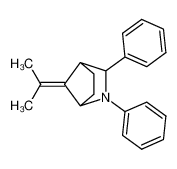 7-Isopropylidene-2,3-diphenyl-2-aza-bicyclo[2.2.1]heptane_96556-21-7