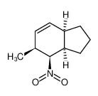 (+/-)-5-methyl-4-nitro-2,3,3aα,4α,5α,7aα-hexahydro-1-H-indene_96556-62-6