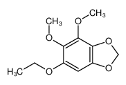 6-ethoxy-4,5-dimethoxy-1,3-benzodioxole_96573-15-8