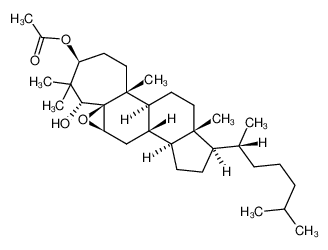 4,4-Dimethyl-5,6β-epoxy-A-homo-5β-cholestane-3β,4aα-diol 3-Acetate_96574-88-8