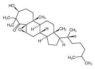 4,4-Dimethyl-5,6β-epoxy-3β-hydroxy-A-homo-5β-cholestan-4a-one_96574-91-3