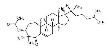 4,4-Dimethyl-3α-hydroxy-A-homo-5-cholesten-4a-one 3-Acetate_96574-99-1