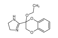 2-(3-ethoxy-2H-1,4-benzodioxin-3-yl)-4,5-dihydro-1H-imidazole_96576-24-8