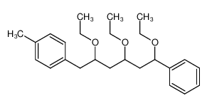 1,3,5-triethoxy-1-phenyl-6-p-tolyl-hexane_96580-10-8