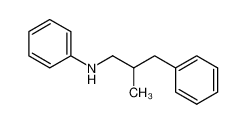 N-(2-Methyl-3-phenylpropyl)-anilin_96594-31-9