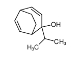 2-Isopropylbicyclo(3.2.2)nona-3,6-dien-2-ol_96598-37-7