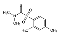 Methanethioamide, 1-[(2,4-dimethylphenyl)sulfonyl]-N,N-dimethyl-_96598-73-1