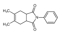 2,3,3a,4,7,7a-hexahydro-5,6-dimethyl-2-phenyl-1H-isoindol-1,3-dione_96599-48-3