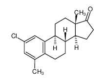 2-Chlor-4-methyl-oestra-1,3,5(10)-trien-17-on_966-45-0