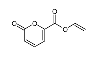 2H-Pyran-6-carboxylic acid, 2-oxo-, ethenyl ester_96600-61-2