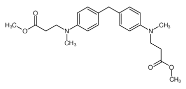 4,4'-bis(N-2-carbomethoxyethyl-N-methylamino)diphenylmethane_96603-27-9