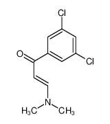 1-(3,5-dichlorophenyl)-3-(dimethylamino)prop-2-en-1-one_96604-27-2
