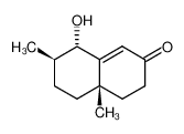 (4aα,7α,8β)-(+/-)-4,4a,5,6,7,8-hexahydro-4a,7-dimethyl-8-hydroxy-2(3H)-naphthalenone_96616-97-6