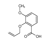 3-methoxy-2-prop-2-enoxybenzoic acid_96619-88-4