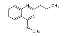 2-propyl-4-(methylthio)quinazoline_96630-63-6