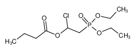 2-Chlor-2-butyroxy-aethylphosphonsaeure-diaethylester_96634-95-6