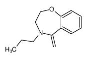 5-methylene-4-propyl-2,3,4,5-tetrahydro-benzo[f][1,4]oxazepine_96650-10-1