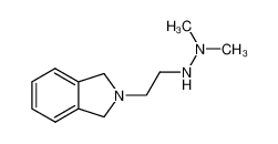 N'-[2-(1,3-dihydro-isoindol-2-yl)-ethyl]-N,N-dimethyl-hydrazine_96655-82-2