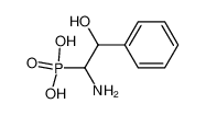 (1-Amino-2-hydroxy-2-phenyl-ethyl)-phosphonic acid_96659-21-1