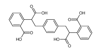 1,4-Bis-(2-(2-carboxy-phenyl)-2-carboxyethyl)-benzol_96670-39-2