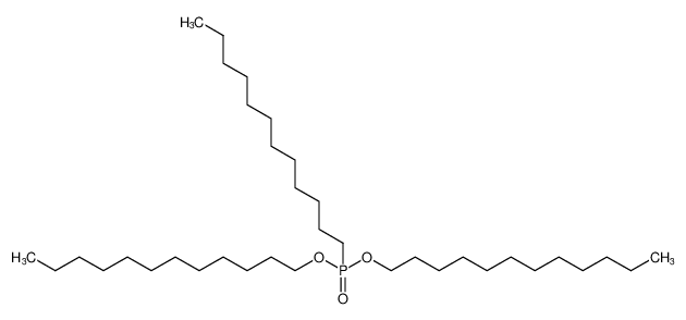 Phosphonic acid, dodecyl-, didodecyl ester_96673-11-9