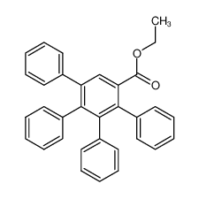 ethyl 2,3,4,5-tetraphenylbenzoate_96676-89-0