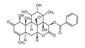 15-O-benzoyl-brucein D_96681-82-2