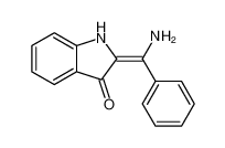 2-[amino(phenyl)methylidene]-1H-indol-3-one_96682-77-8