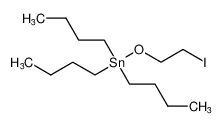 Stannane, tributyl(2-iodoethoxy)-_96690-03-8