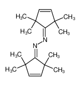 3,3,5,5-tetramethylcyclopenten-4-one azine_96694-83-6