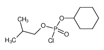 Isobutyl-cyclohexyl-chlor-phosphat_96715-04-7