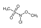 Methanesulfonamide, N-chloro-N-methoxy-_96717-10-1