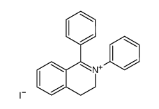 1,2-Diphenyl-3,4-dihydro-isoquinolinium; iodide_96719-09-4