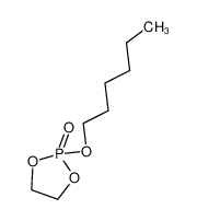 2-Hexyloxy-[1,3,2]dioxaphospholane 2-oxide_96720-27-3