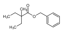 Butanoic acid, 2-ethyl-2-methyl-, phenylmethyl ester_96724-02-6
