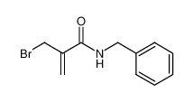 N-Benzyl-2-bromomethyl-acrylamide_96725-15-4