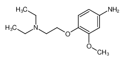 4-(2-(diethylamino)ethoxy)-3-methoxyaniline_96729-89-4