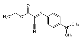 cyano-(4-dimethylamino-phenylimino)-acetic acid ethyl ester_96732-07-9