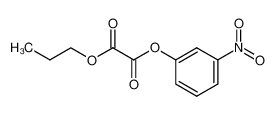 Oxalsaeure-propyl-(3-nitro-phenylester)_96733-27-6