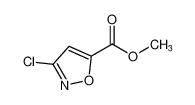 5-Isoxazolecarboxylic acid, 3-chloro-, methyl ester_96735-12-5