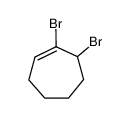 2,3-dibromocycloheptene_96735-44-3