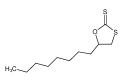 5-octyl-1,3-oxathiolane-2-thione_96738-44-2