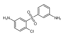 Benzenamine, 3-[(3-aminophenyl)sulfonyl]-4-chloro-_96739-21-8