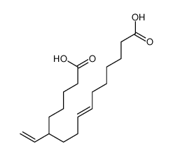 11-ethenylhexadec-7-enedioic acid_96745-68-5
