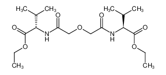 N,N'-bis((1S)-1-(ethoxycarbonyl)-2-methylpropyl)-1,3-bis(aminocarbonyl)-2-oxapropane_96746-89-3