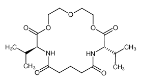 (9S,17S)-9,17-Diisopropyl-1,4,7-trioxa-10,16-diaza-cyclooctadecane-8,11,15,18-tetraone_96747-20-5