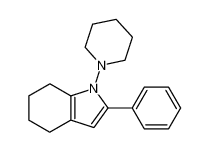 2-Phenyl-1-piperidin-1-yl-4,5,6,7-tetrahydro-1H-indole_96757-11-8