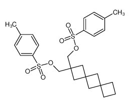 2,2-Bis-hydroxymethyl-dispiro(3.1.3.1)decan-ditosylat_96771-22-1